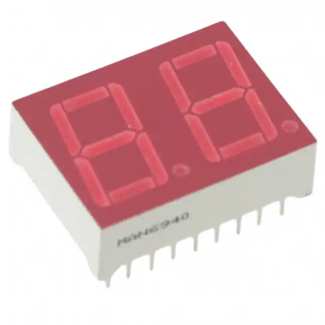 MAN6940 Everlight Electronics Co Ltd  Display Modules - LED Character and Numeric